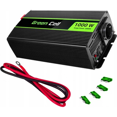 Green Cell INV08 12V/220V, 1000W/2000W | Zboží Auto