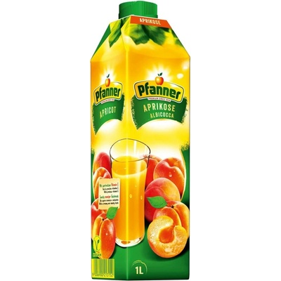 Pfanner meruňka 1 l 40%