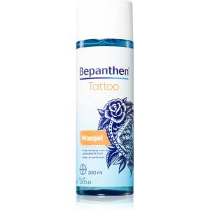 Bepanthen Tattoo почистващ гел за чувствителна кожа 200ml