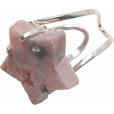 Nefertitis Be Beautiful Ametyst růžový Hvězda prsten NF54665