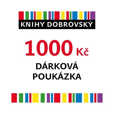 Elektronická dárková poukázka 1000 Kč