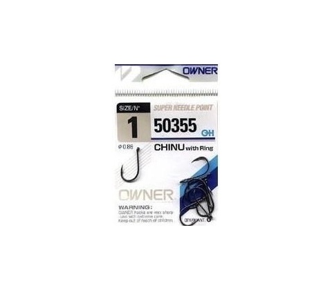 Owner Pin Hook 50922