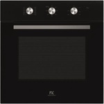 Master Kitchen MKO 802/12-PR MS BK Фурна за вграждане