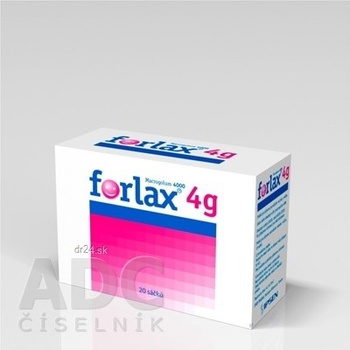 Forlax 4g plv.sps.20x4g