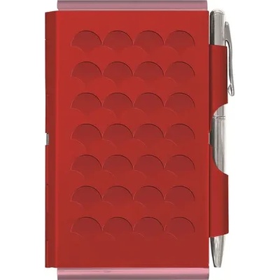 TROIKA Бележник Troika-RED SCALE, метал (FC2386)