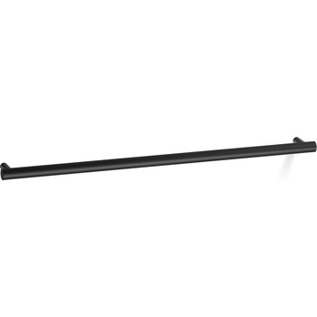DECOR WALTHER Закачалка на релса за кърпи Bar 60 см черен мат (0856360)
