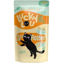 Lucky Lou Lifestage Adult s hydinou a pstruhom 125 g