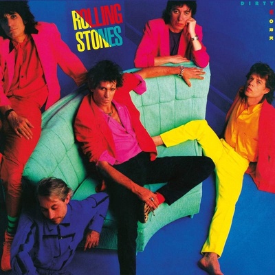 Animato Music / Universal Music The Rolling Stones - Dirty Work (Vinyl)