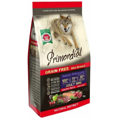 Primordial GF Adult Duck & Trout 2 kg
