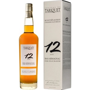 Chateau Du Tariquet 12 YO Pure Folle Blanche - арманяк 700ml 700 ml