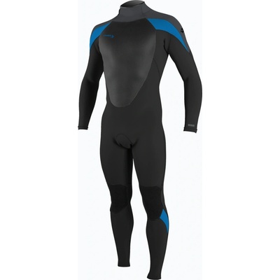 Pánský O'Neill Epic 3/2 mm Back Zip Full black/graphite/bali blue
