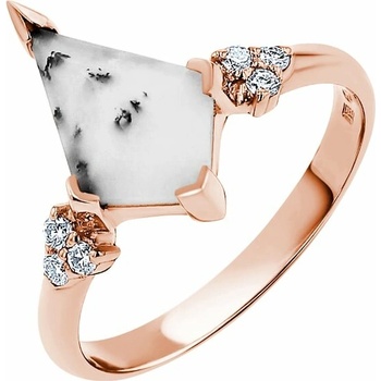 Eppi Prsten s dendritickým opálem Kettil R47385