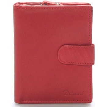 Delami Peněženky Dámská kožená peněženka Celestiel Červená červená