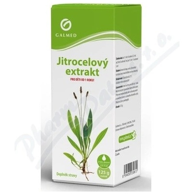 Galmed Jitrocelový extrakt 125 g
