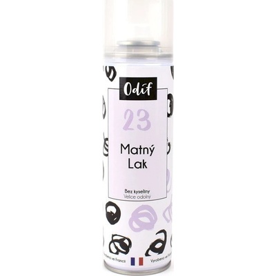 Lak matný ve spreji 250ml Odif – Sleviste.cz