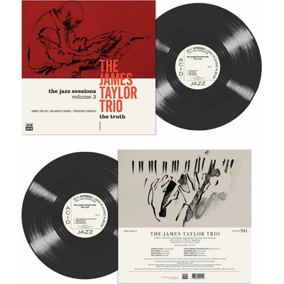 The James Taylor Trio - The Truth LP