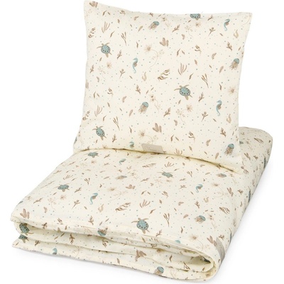 Cam Cam Copenhagen Светложълто детско спално бельо от органичен памук 70x100 cm Sea Garden - Cam Cam Copenhagen (100-P89-000-DK)