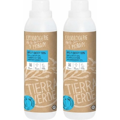 TIERRA VERDE Duopack Bílý ocet 10% 2 x 1 l