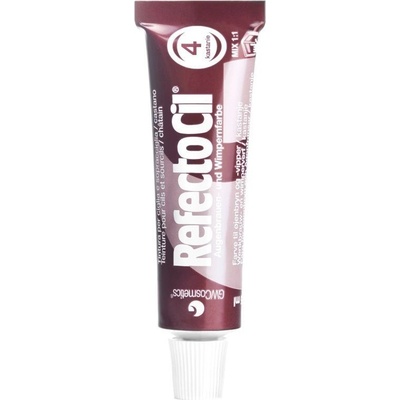 RefectoCil Farba na obočie 4 gaštanová 15 ml