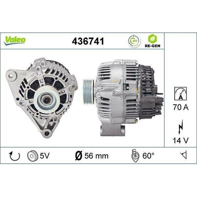 Generátor VALEO 436741