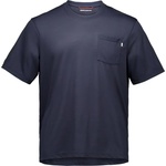 POC Фланелка с къс ръкав за колоездене POC Motion S/S Jersey Cycling jersey - Apatite Navy (056-4246-0111)