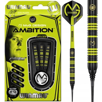 Winmau MVG Ambition 20g soft brass