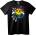 NOONEBRAND Тениска Blink-182 Усмивка - 2XL, White