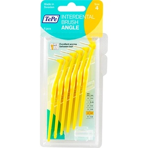 TePe Angle 0, 7 mm комплект за дентална грижа унисекс 1 бр