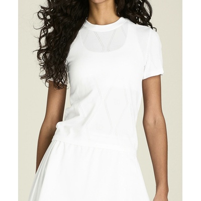 Wilson Dámske tričko W Seamless Short Sleeve Tee Bright White