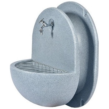 ROTO zahradní umyvadlo MARS s KOHOUTKEM - granit