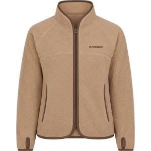 FUNDANGO Roselake pile jacket кафяво l (2mdaj07-635)