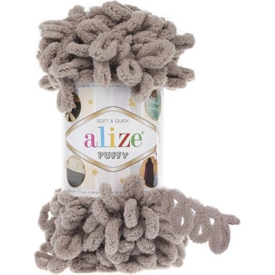 Alize Příze Puffy 268 písková
