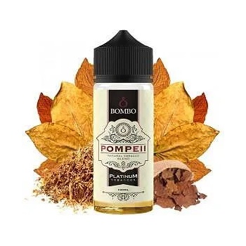 Image 1 of Bombo Platinum Tobaccos Pompeii 100ml