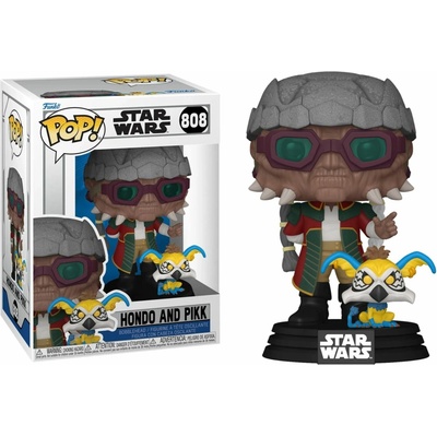 Funko Pop! 808 Star Wars Hondo And Pikk