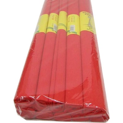 Krepový papír 50x200cm červený – Hledejceny.cz