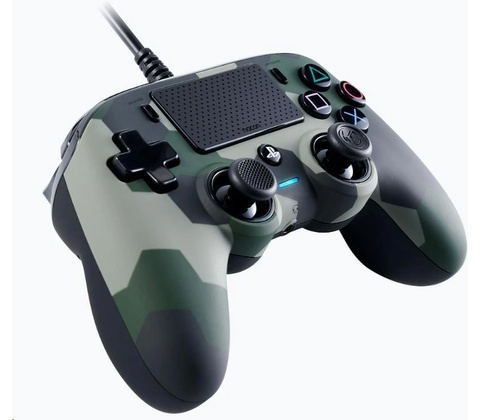 Nacon Wired Compact Controller PS4 PS4OFCPADCAMOGREEN