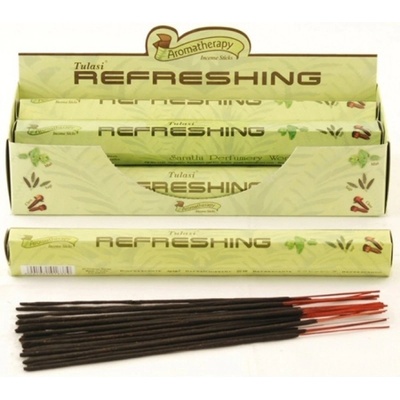 Tulasi vonné tyčinky Refreshing 20 ks