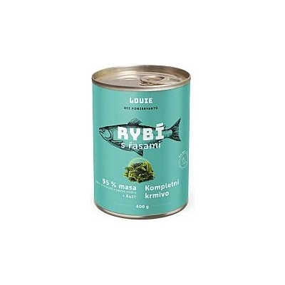 Louie ryba s riasou 400g