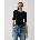 GAP Еластична тениска GAP GAP | Cheren | ЖЕНИ | XXS