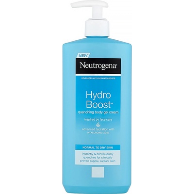 Neutrogena Hydro Boost Body hydratační tělový krém 400 ml – Zboží Mobilmania