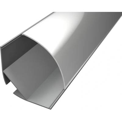 LED profil R5 - rohový - Profil bez krytu 1m TL-09406