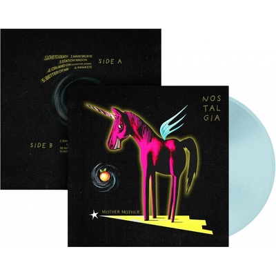 Mother Mother: Nostalgia Limited Coloured Blue Vinyl