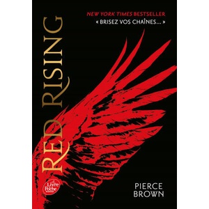 Red Rising - Tome 1 - Red Rising | Pierce Brown (ISBN: 9782017080114)
