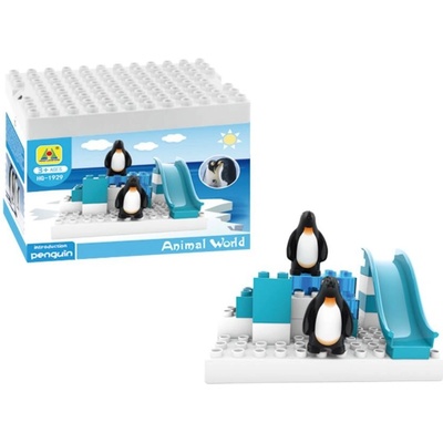 Mac Toys Kostky tučňák