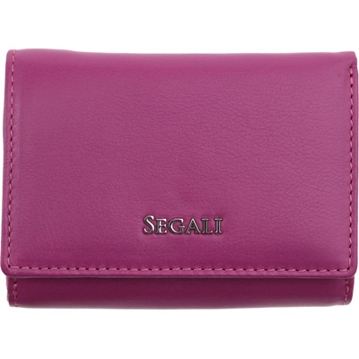 Dámska kožená peňaženka Segali SG 7106 B Magenta