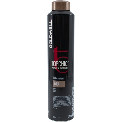 Goldwell Topchic Permanent Hair Color The Browns 250 ml деми-перманентна боя 5B