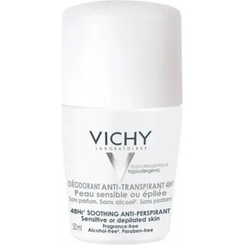 Vichy Рол-он за чувствителна кожа 48H , Vichy Anti-Transpirant Soothing Sensitive Roll-On 48h 50ml