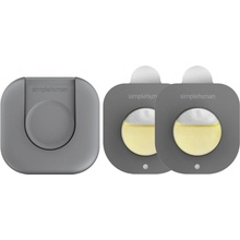 Simplehuman pohlcovač pachů do odpadkového koše startovací sada držák + 2 kapsle CW9000