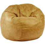 Pufrelax Барбарон 600л. King Size - Amber, Перящ се калъф, Трансформира се в легло, Пълнеж с микс от мемори пяна и дунапрен, Гама Premium