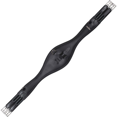 Kentaur Kožený podbřišník Monaco s gumou černá – Zboží Mobilmania